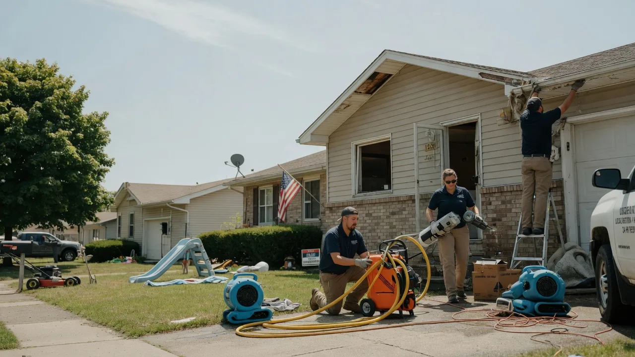 Water Damage Restoration in Cornish, UT near me